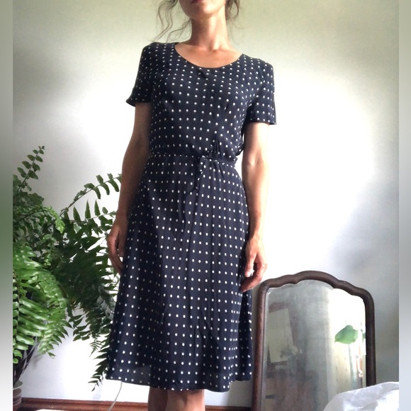 Esprit polka dot dress - Picture 1 of 7